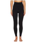Versace - Seamless Mesh Jersey High Waist Leggings