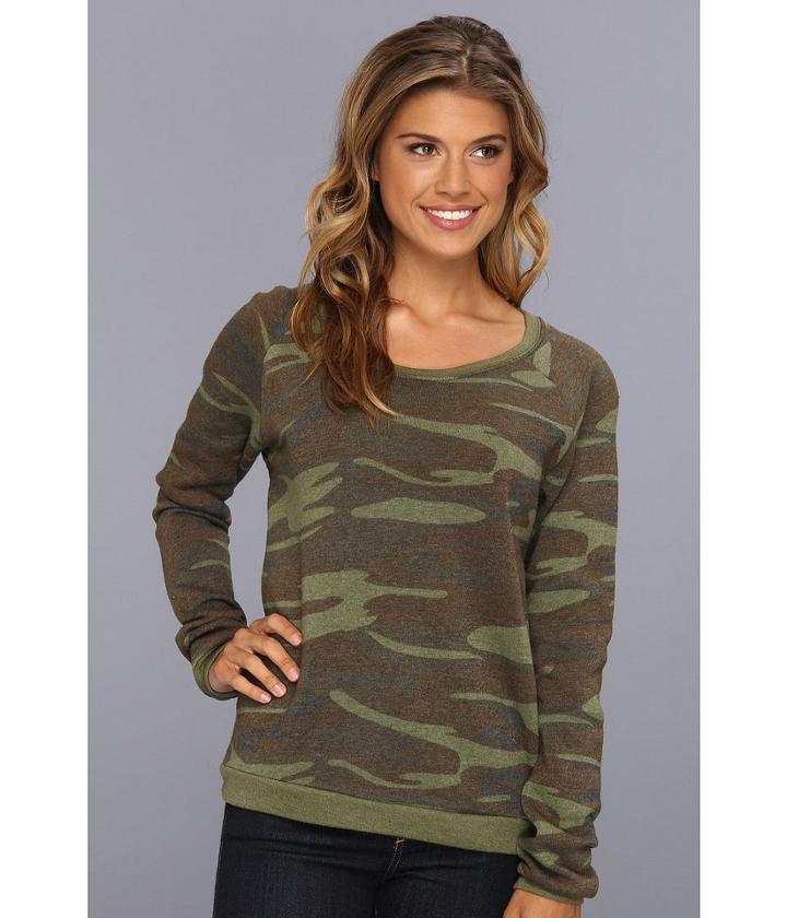 Alternative Printed Dash Sweatshirt