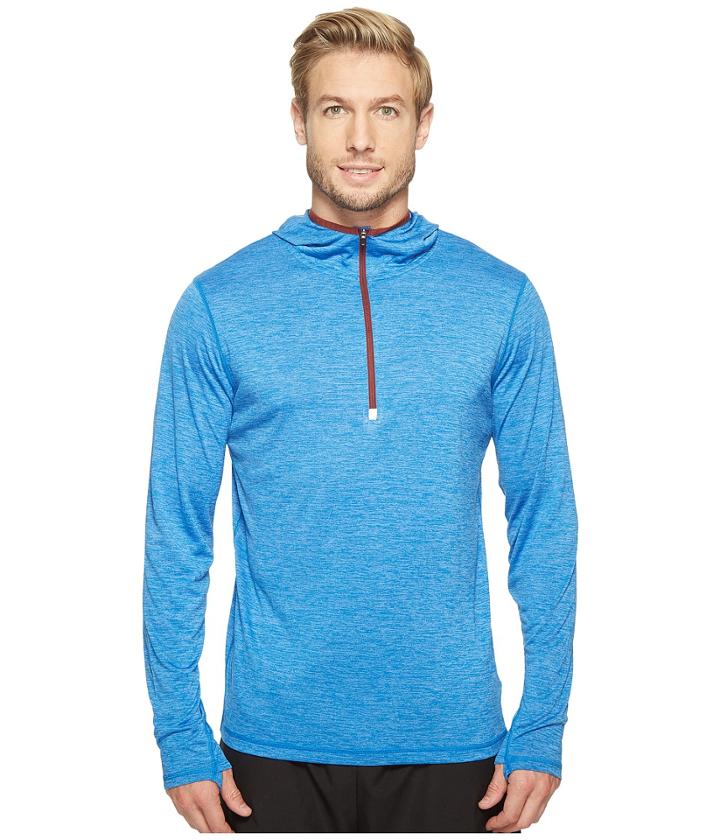 Prana - Hardesty Hooded 1/4 Zip