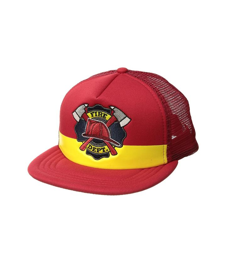 San Diego Hat Company Kids - Fire Dept. Trucker