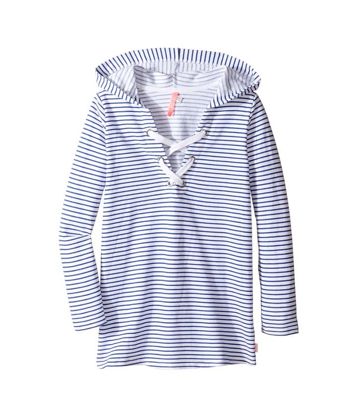 Seafolly Kids - Riviera Belle Hoodie Cover-up