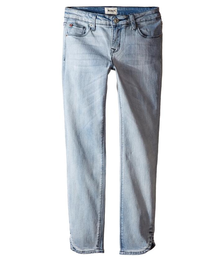 Hudson Kids - Tulip Crop In Palace Blue