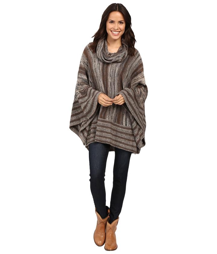 Scully - Honey Creek Arianna Poncho Sweater