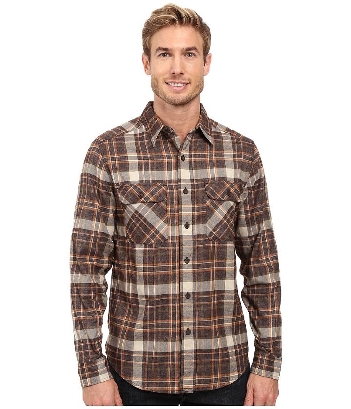 Royal Robbins - Performance Flannel Plaid Long Sleeve Shirt