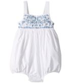 Ralph Lauren Baby - Luxury Broadcloth Embroidered Bubble Shortalls