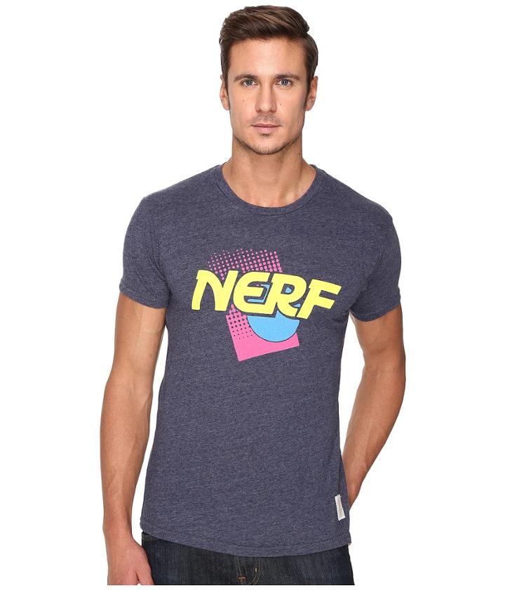 The Original Retro Brand - Nerf Short Sleeve Tri-blend Tee