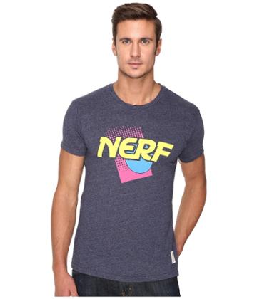 The Original Retro Brand - Nerf Short Sleeve Tri-blend Tee
