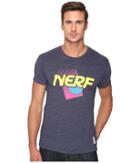 The Original Retro Brand - Nerf Short Sleeve Tri-blend Tee