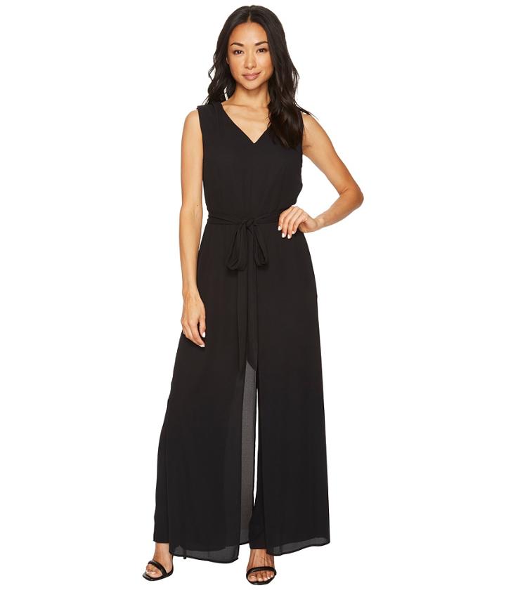 Tahari By Asl - Petite Flywayay Jumpsuit