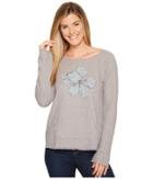 Life Is Good - Hibiscus Beachy Pullover