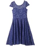 Fiveloaves Twofish - Aurora Lace Skater Dress