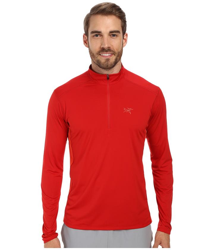 Arc'teryx - Ether Zip Neck L/s