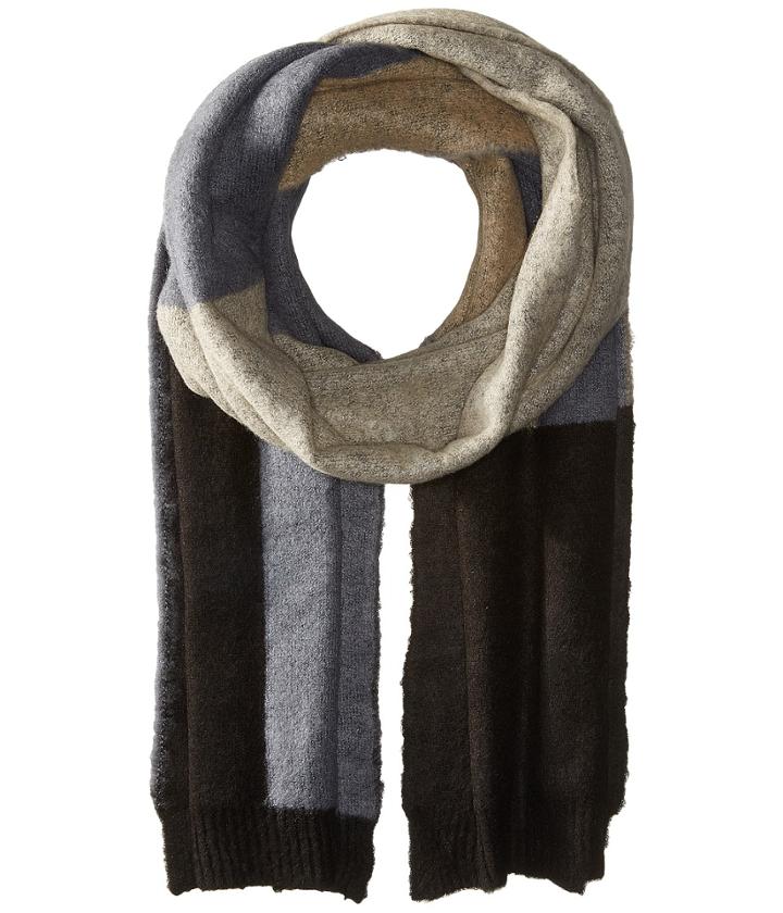 Bcbgmaxazria - Brushed Color Block Scarf
