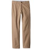Janie And Jack - Twill Flat Front Pants