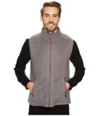 True Grit - Bonded Polar Fleece And Sherpa Zip Vest