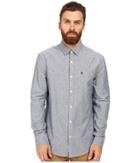 Original Penguin - Long Sleeve Oxford With 3d Glasses Print