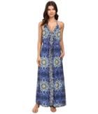 Red Carter - Polaris Halter Long Dress Cover-up