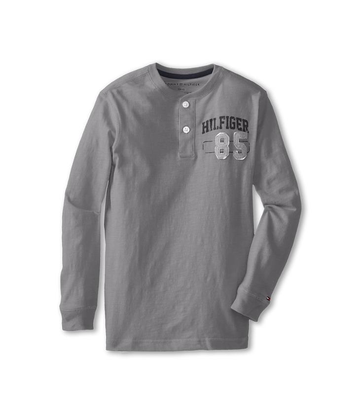Tommy Hilfiger Kids - L/s 85 Henley