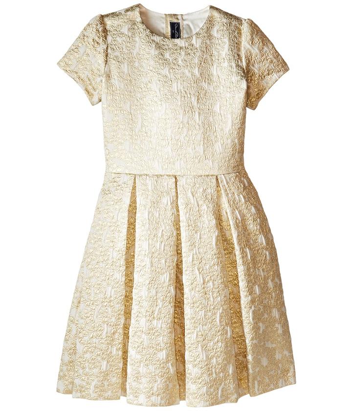 Oscar De La Renta Childrenswear - Jacquard Party Dress