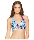 Tommy Bahama - Palms Paradise Reversible Band Halter Bra