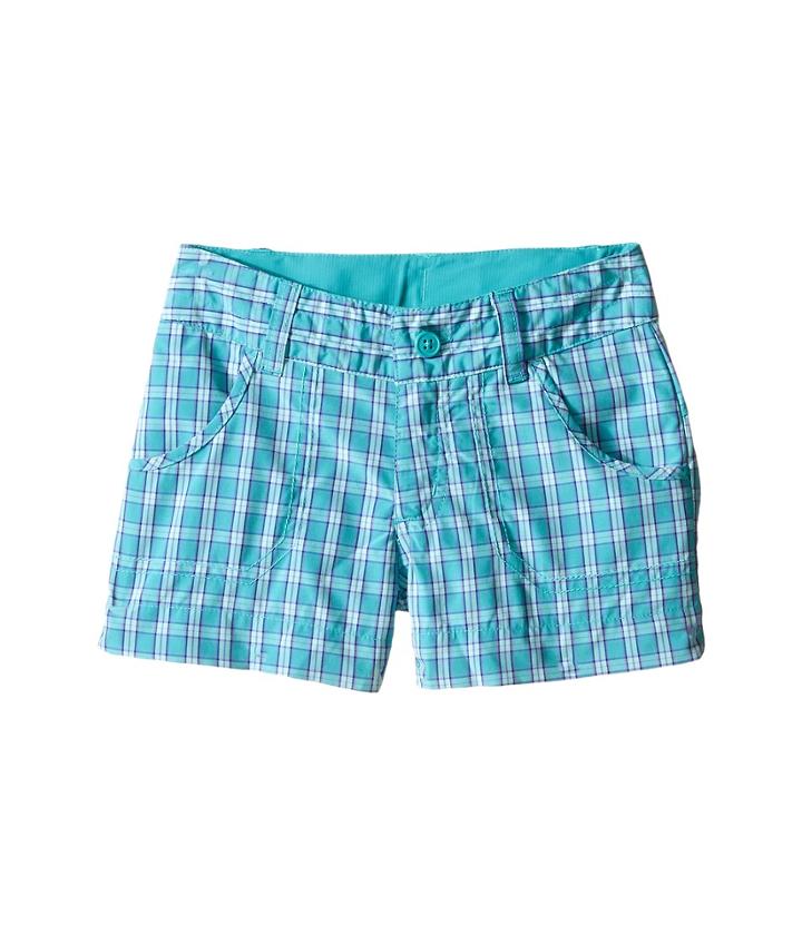 Columbia Kids - Silver Ridge Plaid Shorts