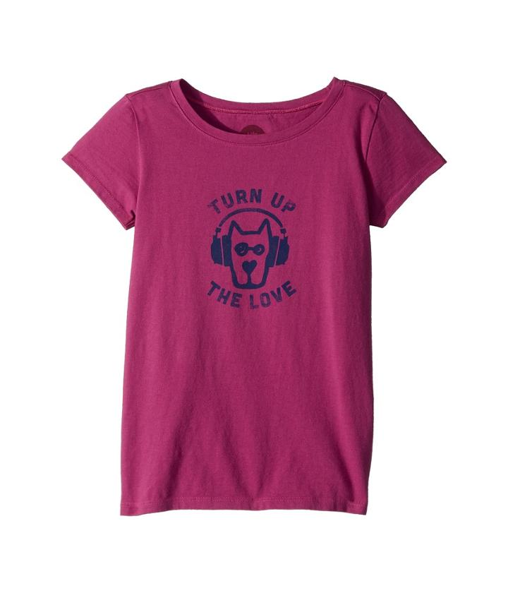 Life Is Good Kids - Turn Up The Love Crusher Tee