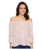 Brigitte Bailey - Mae Off The Shoulder Top With Lace Inset