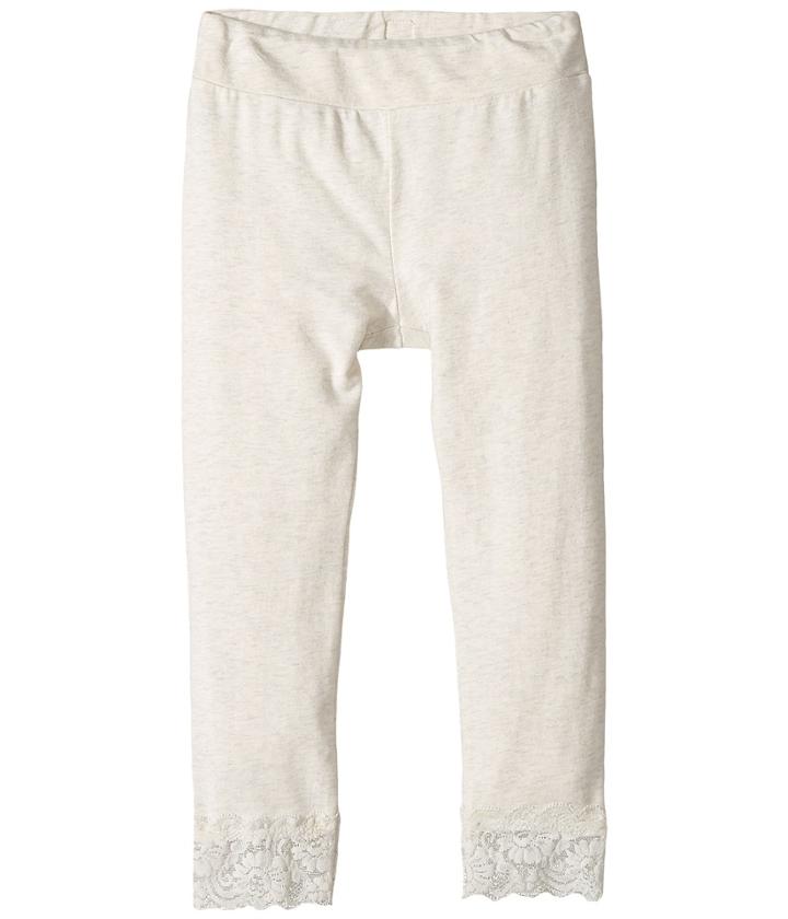 Splendid Littles - Seasonal Basics Leggings With Lace Bottom