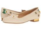 Charlotte Olympia - Floral Kitty Flats