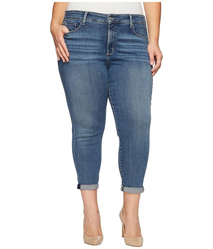 Nydj Plus Size - Plus Size Alina Convertible Ankle In Heyburn Wash