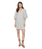Lucky Brand - Stripe Ruffle Mini Dress