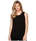 Ellen Tracy - Georgette Overlay Shell