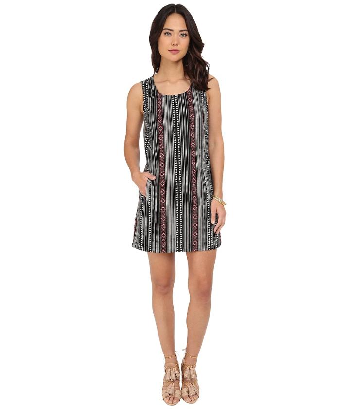 Jack By Bb Dakota - Estella Woven Jacquard Shift Dress