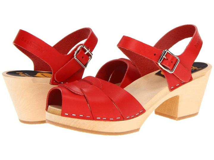 Swedish Hasbeens Peep Toe High