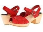 Swedish Hasbeens Peep Toe High