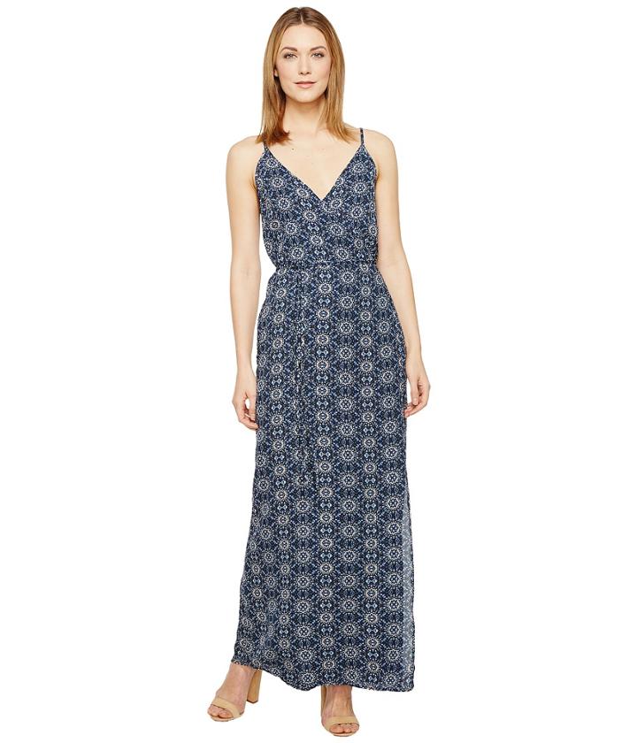 Brigitte Bailey - Minna Spaghetti Strap Printed Maxi Dress