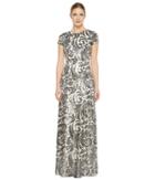 Donna Morgan - Simone - Beaded Cap Sleeve Dress
