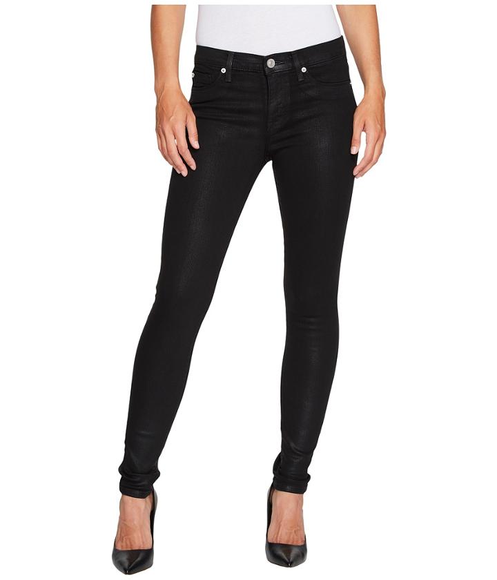 Hudson - Nico Mid-rise Super Skinny In Shattered