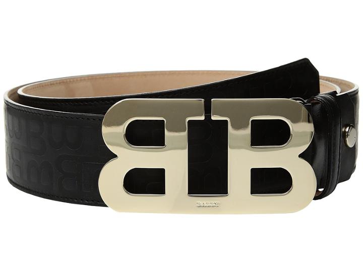 Bally - Mirror B Adjustable Leather Belt