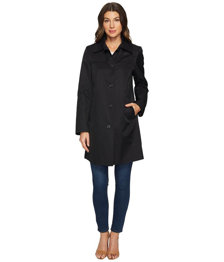 Lauren Ralph Lauren - Single-breasted Shirt Collar W/ Front Shields