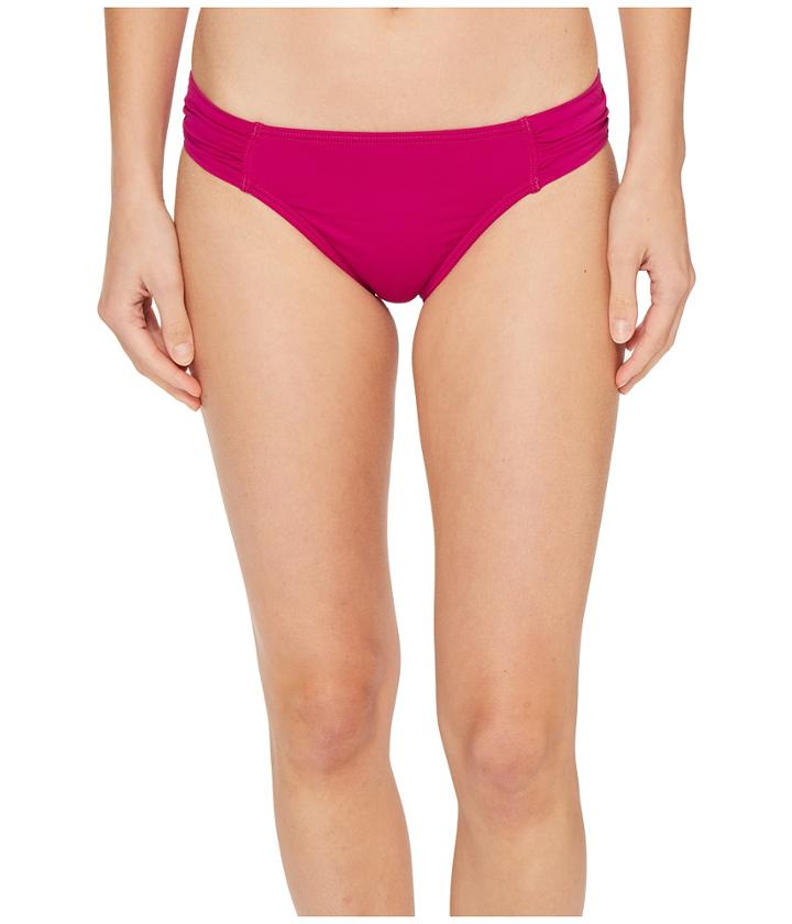 Tommy Bahama - Pearl Side-shirred Hipster Bikini Bottom