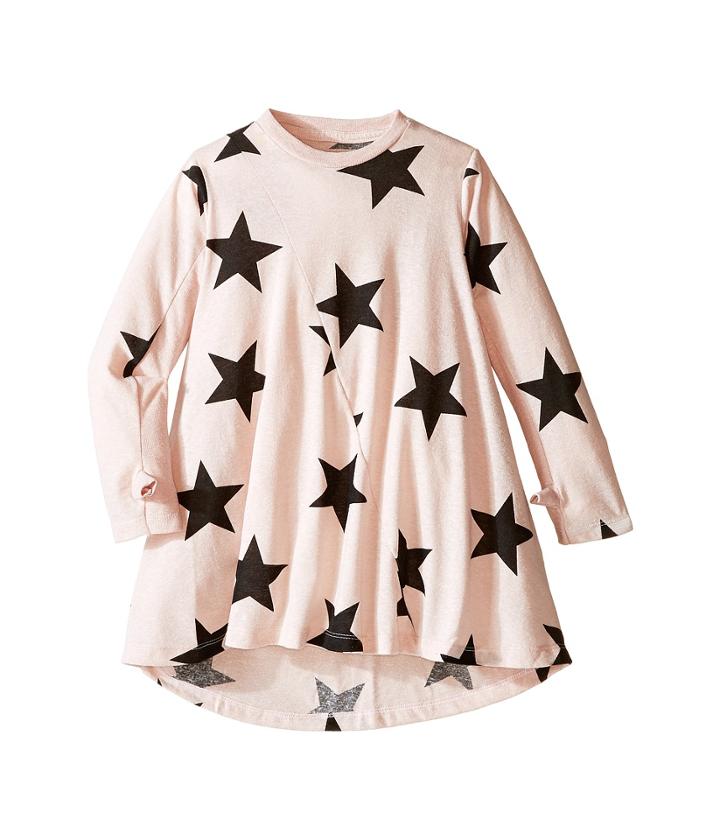 Nununu - 360 Degree Super Soft Star Print Twirl Dress