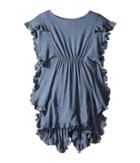 Fiveloaves Twofish - Flutter Jersey Dress