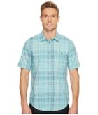 Calvin Klein Jeans - Short Sleeve Plaid Button Down Shirt