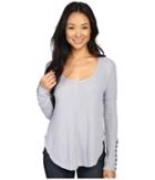 Lucky Brand - Thermal Tee