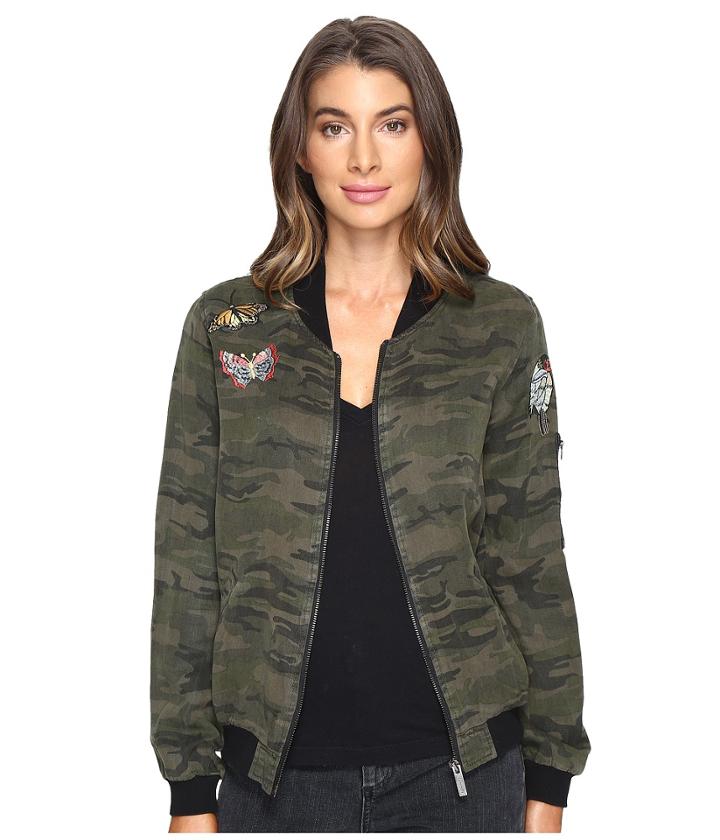Sanctuary - Butterfly Bomber Jacket