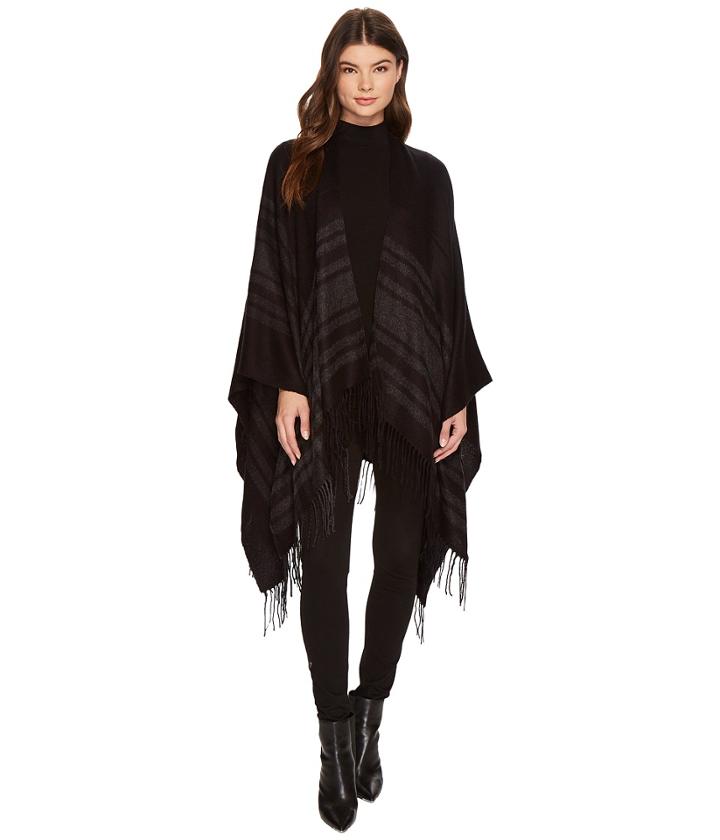 Lauren Ralph Lauren - Exaggerated Plaid Ruana