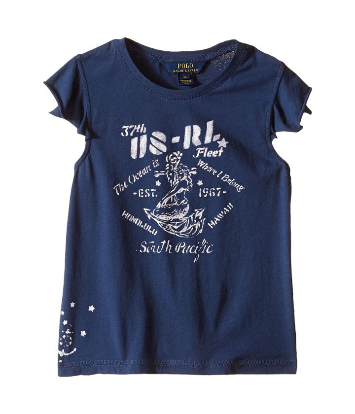Polo Ralph Lauren Kids - Jersey Graphic Tee