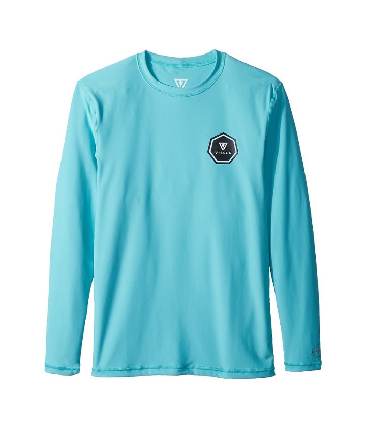 Vissla Kids - Everyday Long Sleeve Surf Tee