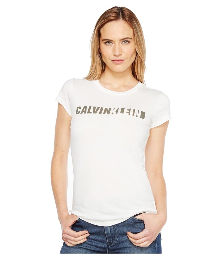 Calvin Klein Jeans - Cloud Wash Iconic Logo T-shirt